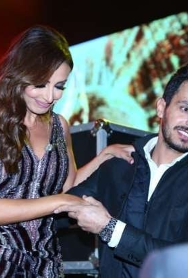 انغام وزوجها