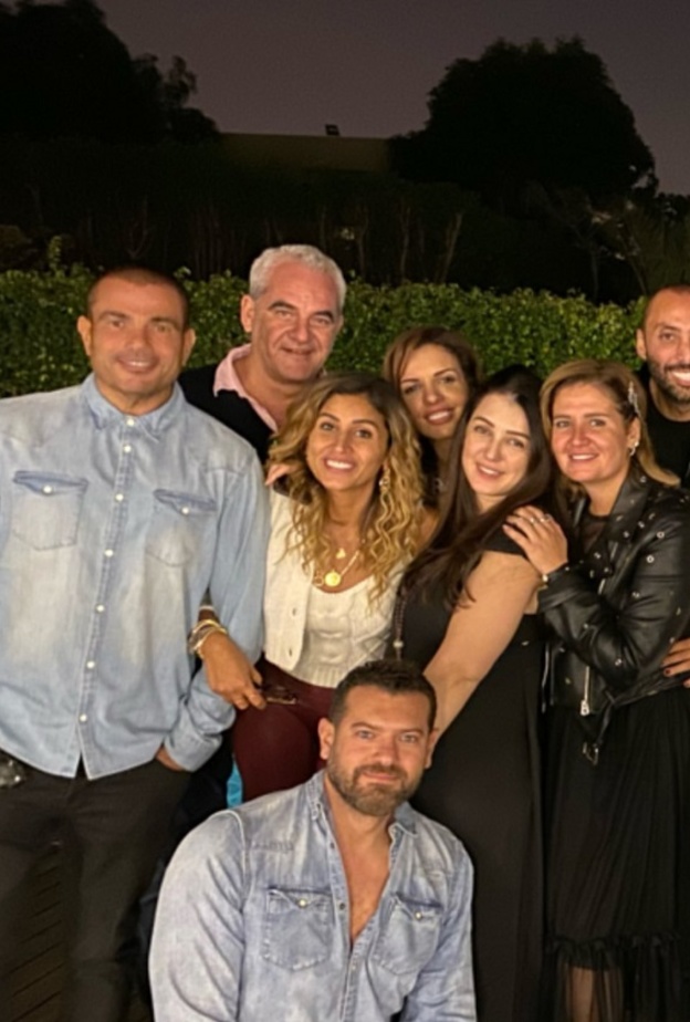 النجوم في ضيافة عمرو يوسف وكندة علوش