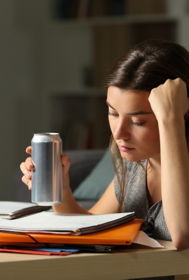 اضرار مشروبات الطاقة على الطلاب