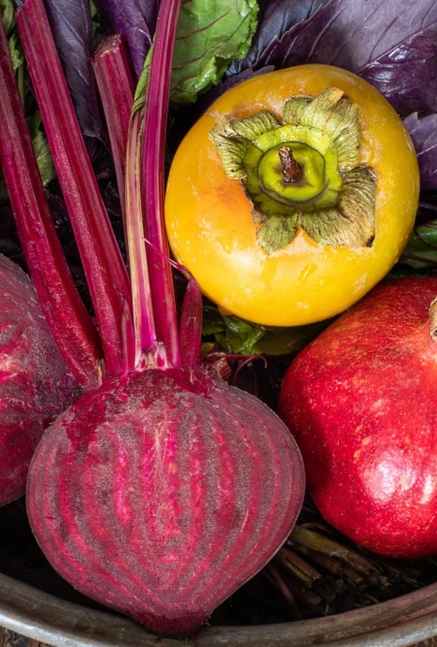 فوائد الشمندر والرمان لمرضى السرطان