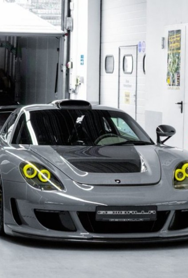 Gemballa تعلن عن سيارة منافسة لسيارة بوغاتيشيرون