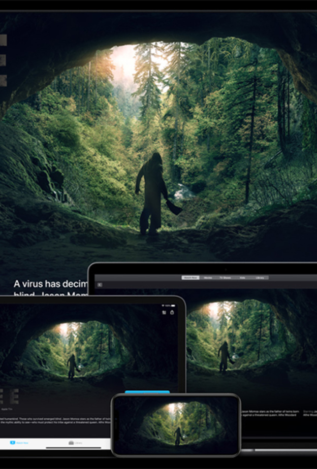 تلفزيون أبل تي في بلس Apple tv+ يصل للسعودية والإمارات