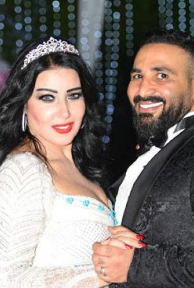 احمد سعد وسمية الخشاب