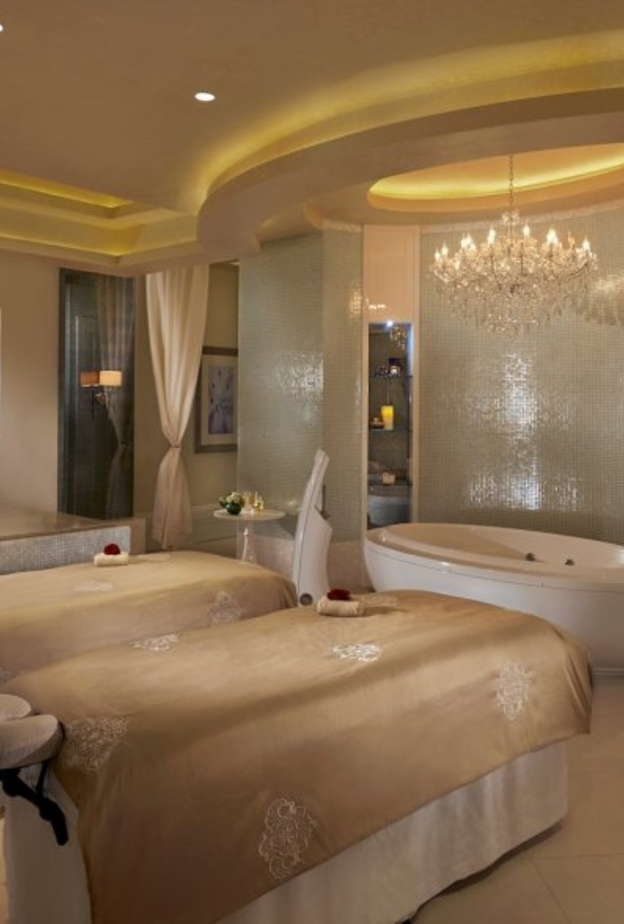 سبا والدورف أستوريا دبى بالم جميرا