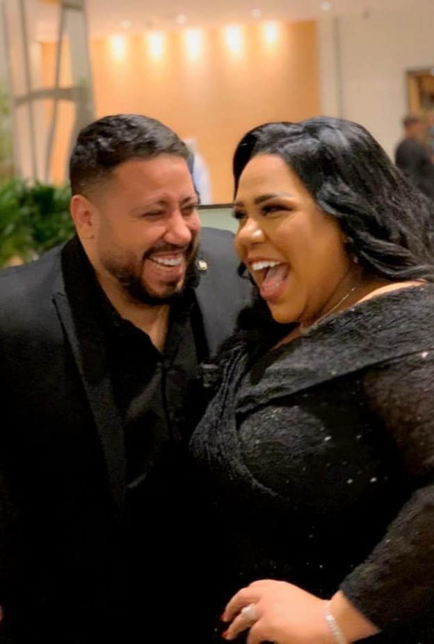 شيري عادل واحمد زاهر وزوجته وروجينا في مهرجان "بي يوند" بالكويت