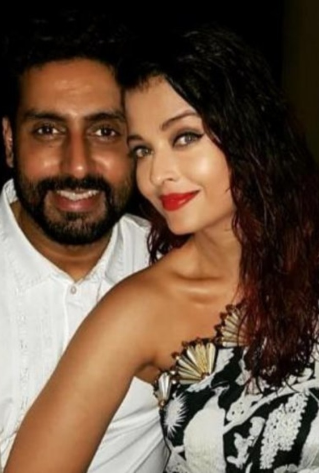 أبهيشيك باتشان يحتفل بعيد ميلاد زوجته في روما