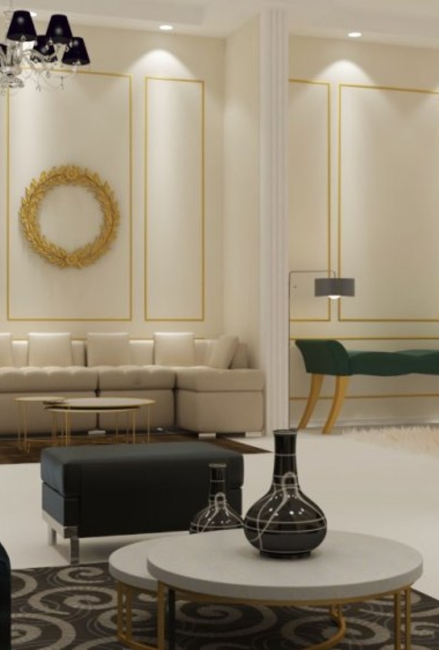  احدى أعمال المهندسة شعاع دغريري