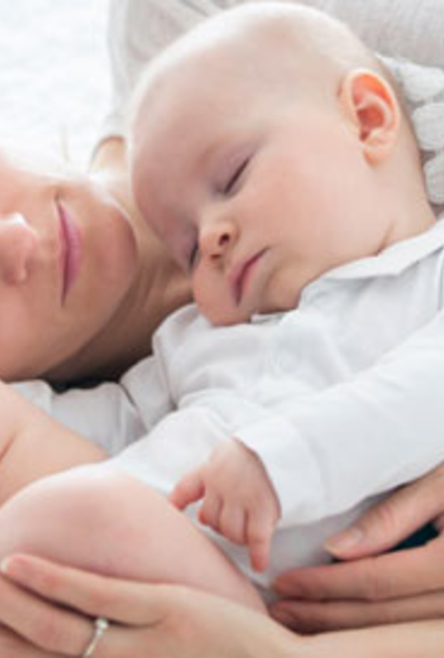 أسباب ضعف الجسم بعد الولادة