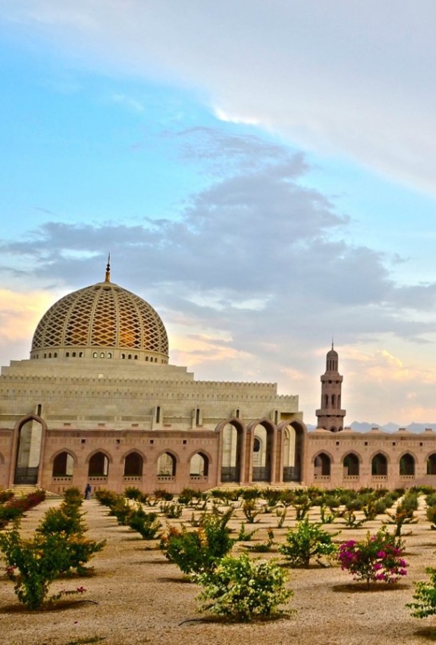 جامع السلطان قابوس الكبير