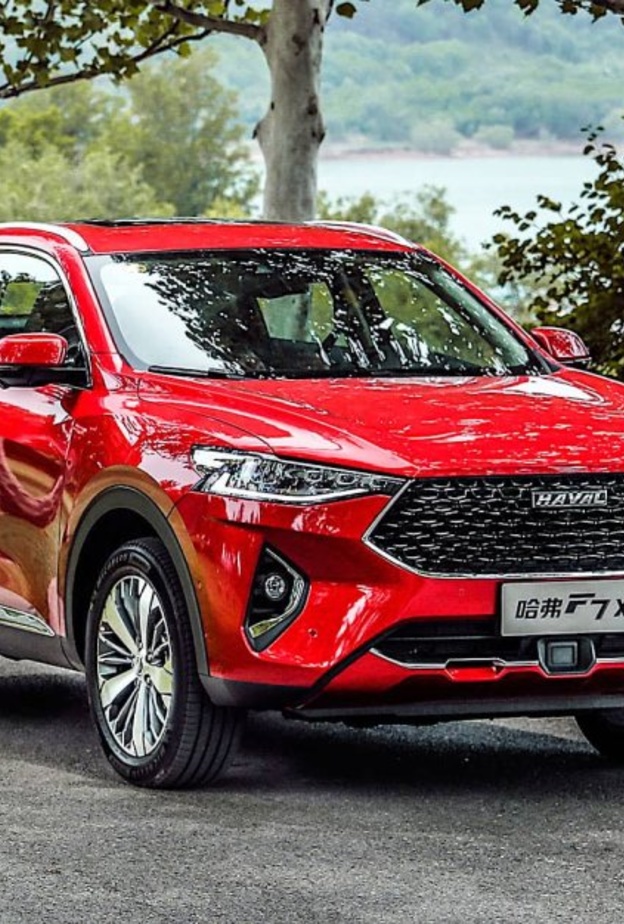 Haval الصينية تنافس BMW-X6 بسيارة فخمة