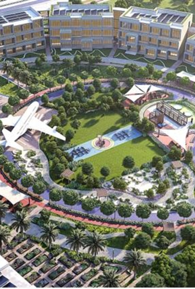 "قرية سند" أكبر مركز لتأهيل أصحاب الهمم بالعالم على أرض الإمارات