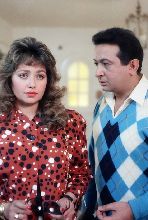 ليلى علوي ونور الشريف 