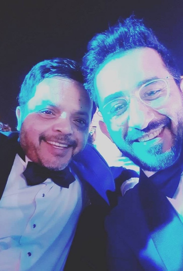 احمد حلمي ومحمد هنيدي