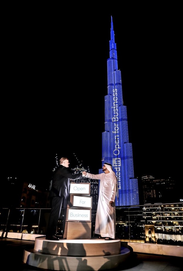 لينكدإن تطلق منصة الأعمال Open for Business من دبي في حدث هو الأول من نوعه عالميا