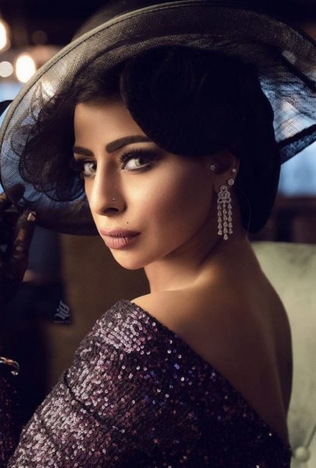 الفنانة هند البلوشي