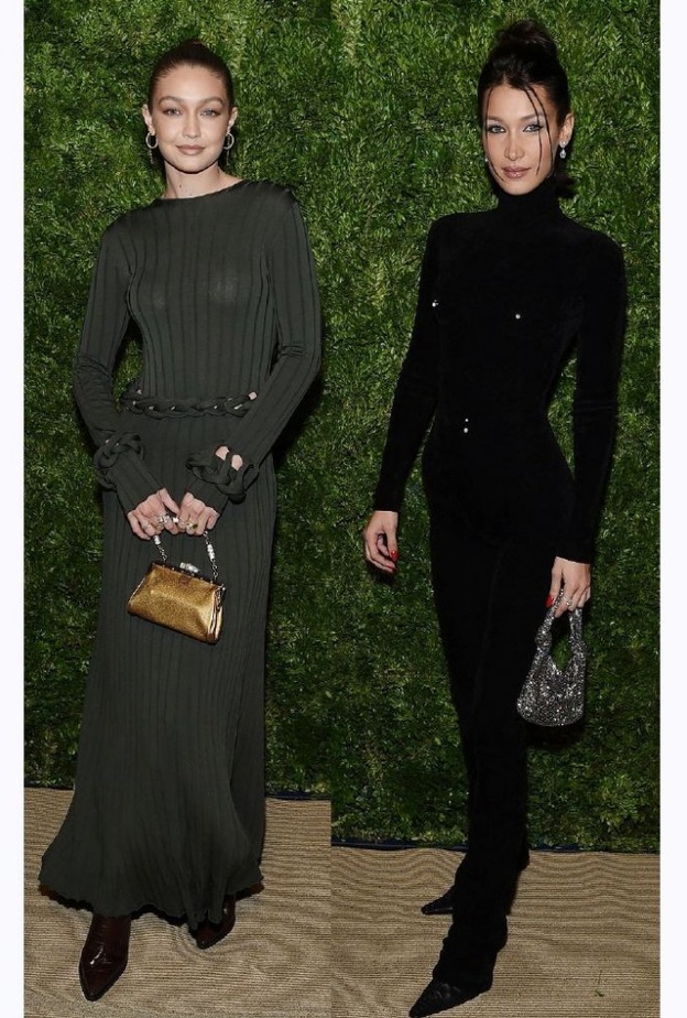 تألقت كل من جيجي وبيلا بلوك ميّزها عن الأخرى... فمن بدت أجمل؟