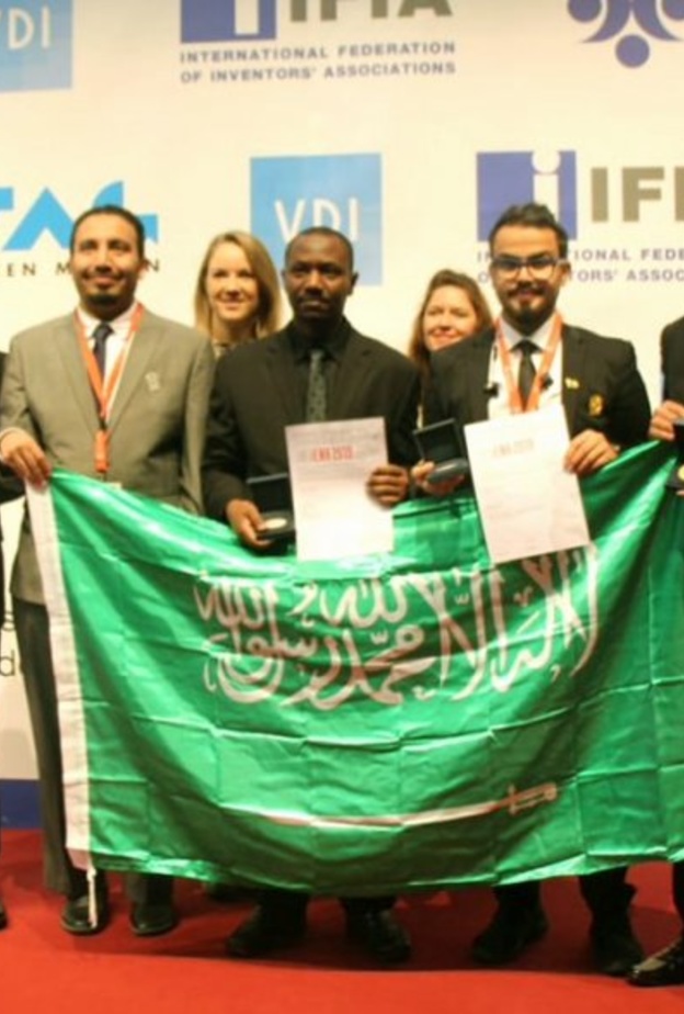 ست ميداليات حصاد الفريق السعودي المشارك في معرضIENA الدولي للابتكارات
