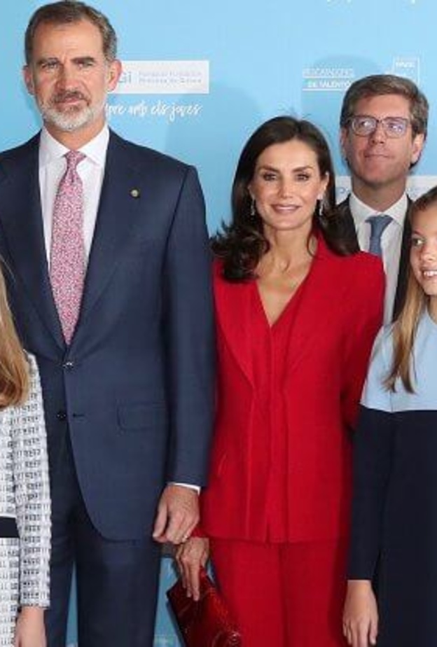 الملك فيليب يترأس الجمعية بالنيابة عن ابنته الأميرة ليونور