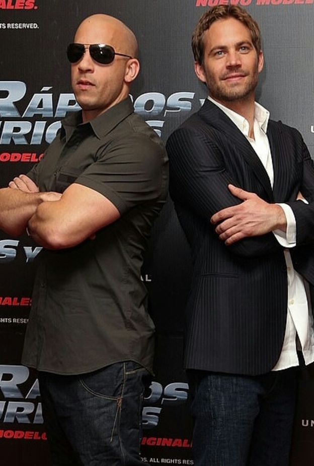 فين ديزل و بول واكر 