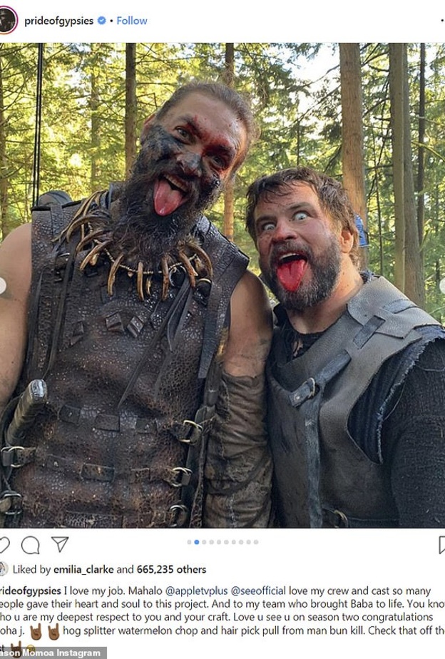 كواليس مسلسل see 