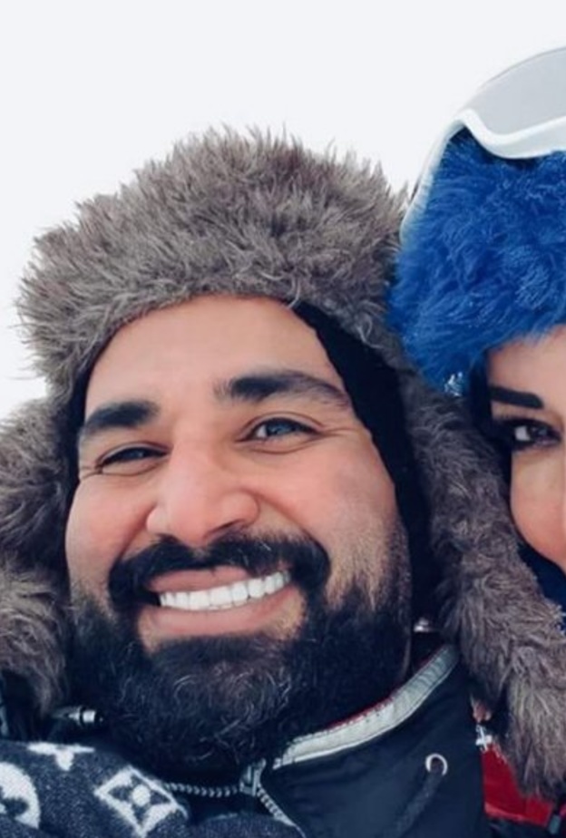 أحمد سعد وسمية الخشاب