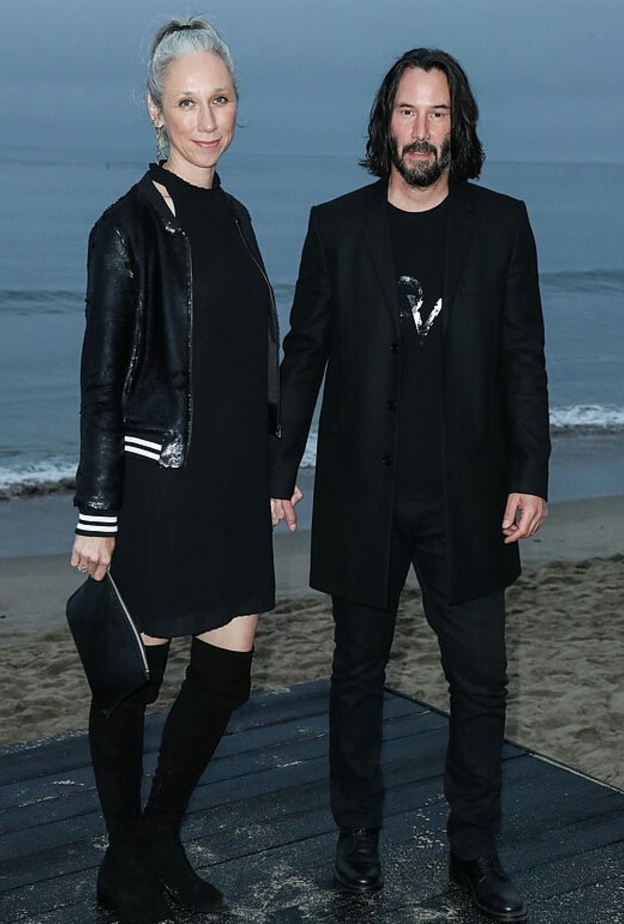 كيانو ريفز و ألكسندرا جرانت 