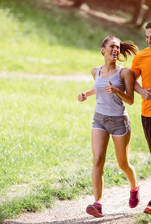 الجري يحمي من أمراض القلب