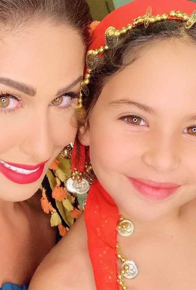 مي سليم تحتفل بعيد ميلادها ال36