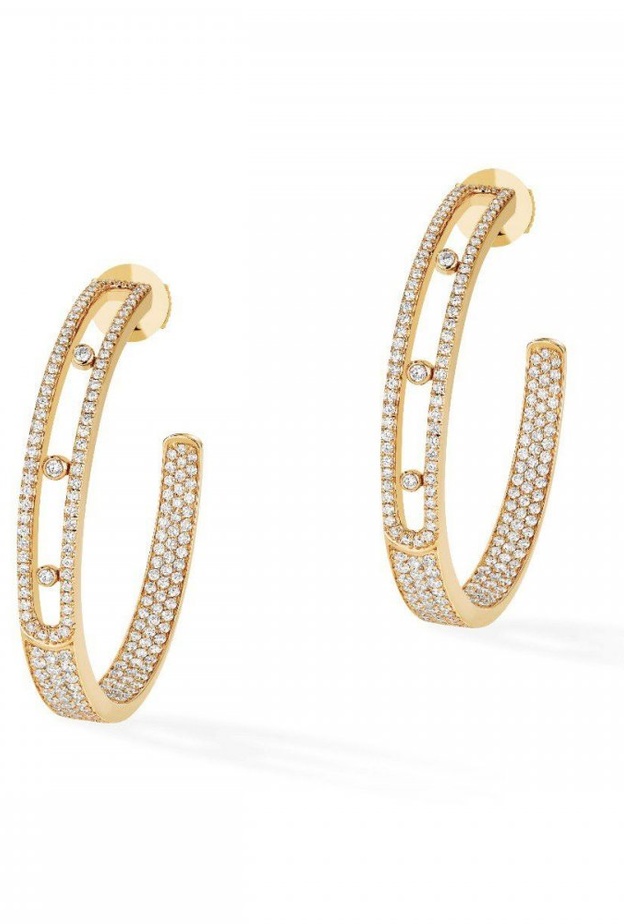 أقراط من بياجيه Piaget