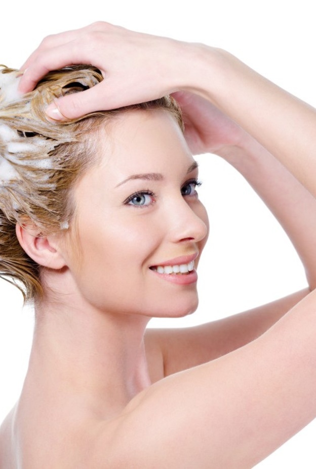 شامبو زيت الجوجوبا الطبيعي للشعر الجاف والتخلص من القشرة