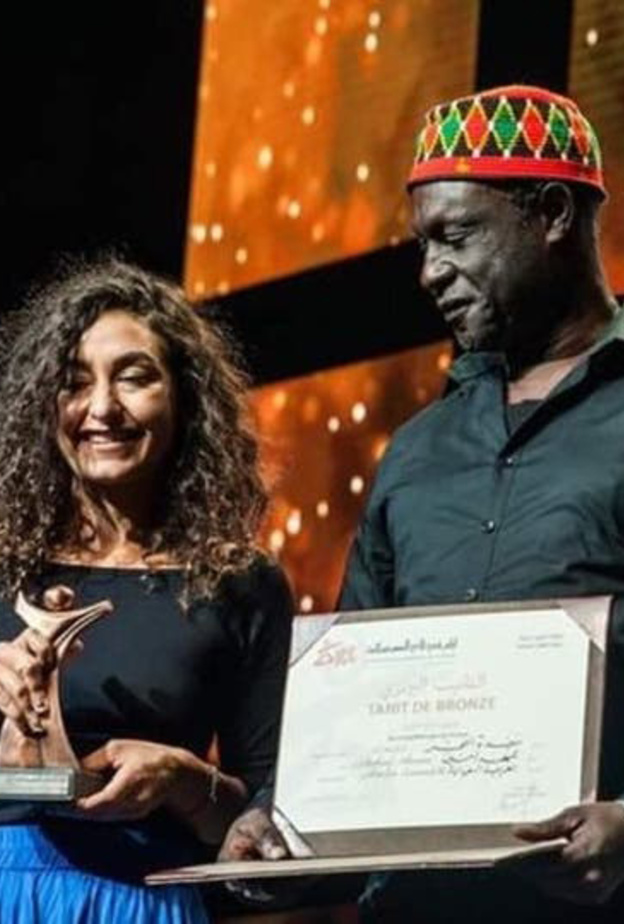  المخرجة السعودية شهد أمين تحصد جائزة جديدة بمهرجان قرطاج السينمائي