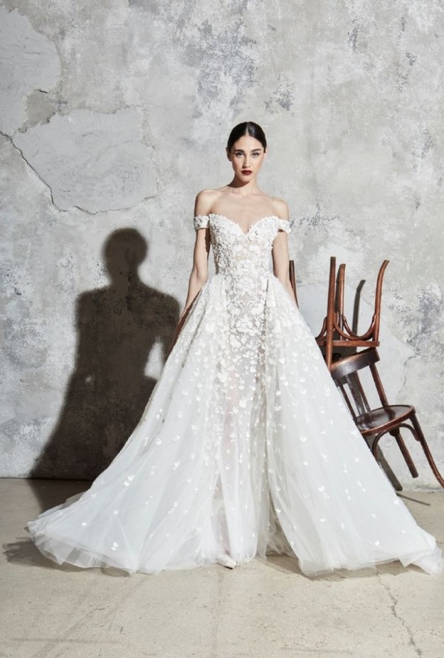 اناقة فستان زفاف زهير مراد ربيع 2020