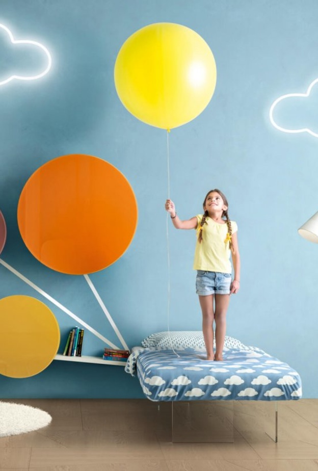  تصاميم مكتبة غرف زطفال بأشكال محببة ومرحة