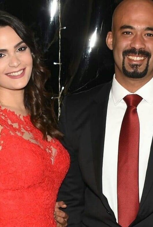 هيثم أحمد زكي وخطيبته