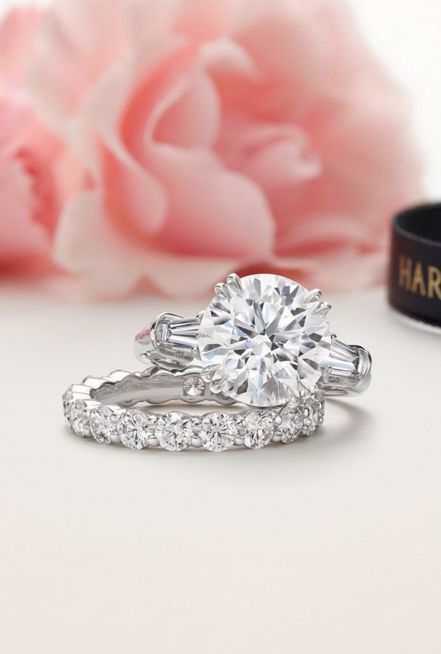 خواتم ذهب مزدوجة للعرايس من Boucheron