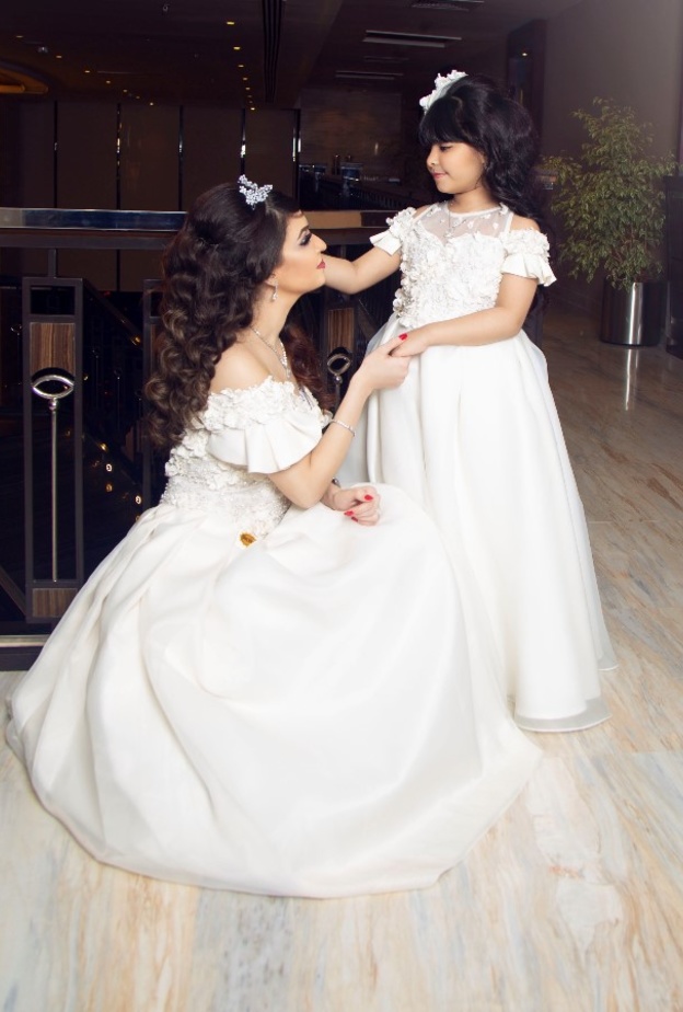 تصوير قاعة زفاف بكاميرا المصورة السعودية حنان الشقيقي