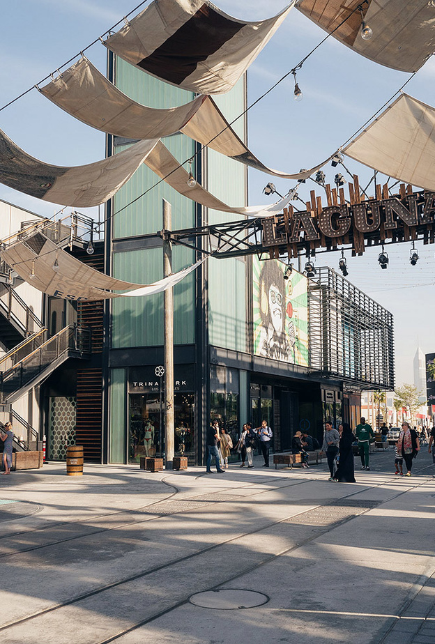 لامير في دبي .. وجهة استثنائية على شاطئ البحر