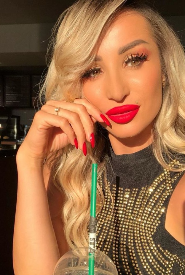 مايا نعمة تحتفل بزواجها من مدربها الرياضي