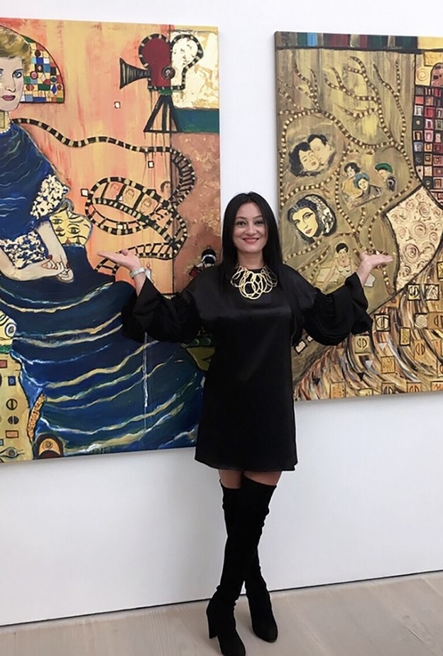  الفنانة سوزي ناصيف