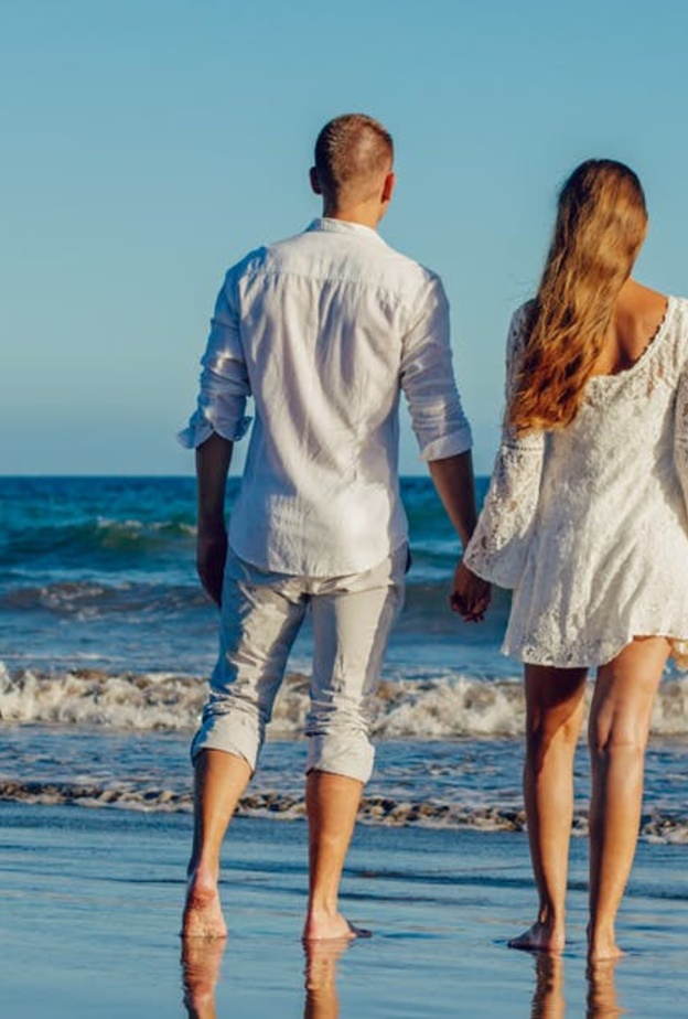 اختارا اماكن رومانسية للمشي