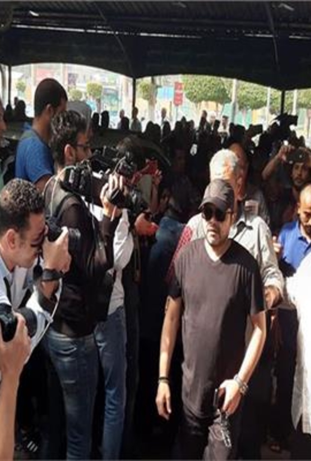 جنازة هيثم احمد زكي