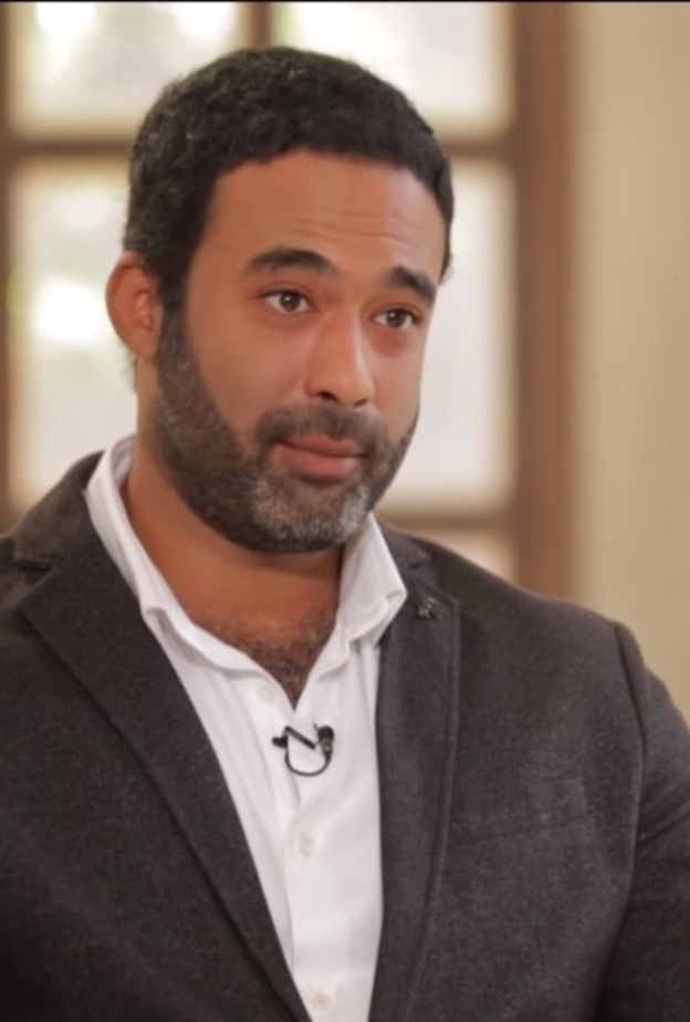 الفنان هيثم أحمد زكي