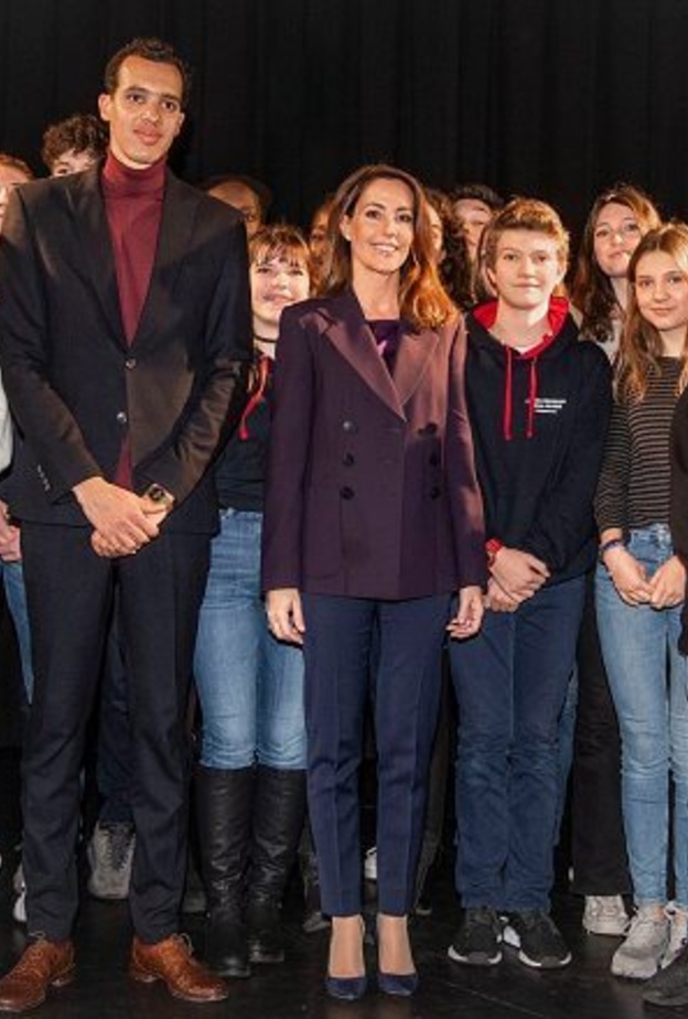 الأميرة ماريا تسلم جائزة الأدب الفرنسي لعام 2019