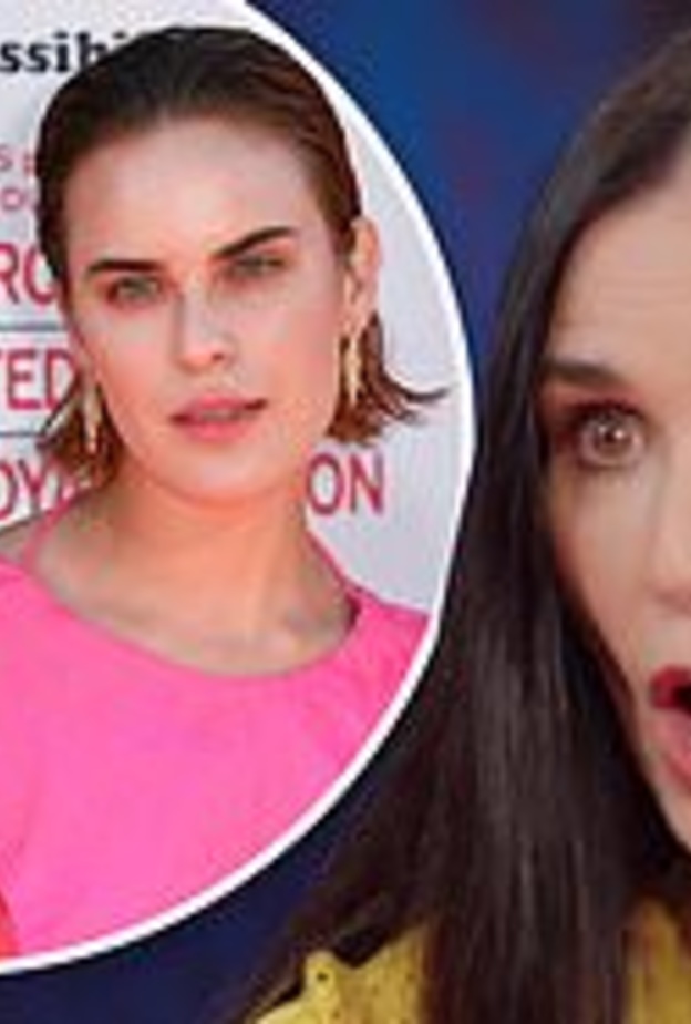 ابنتا ديمي مور 