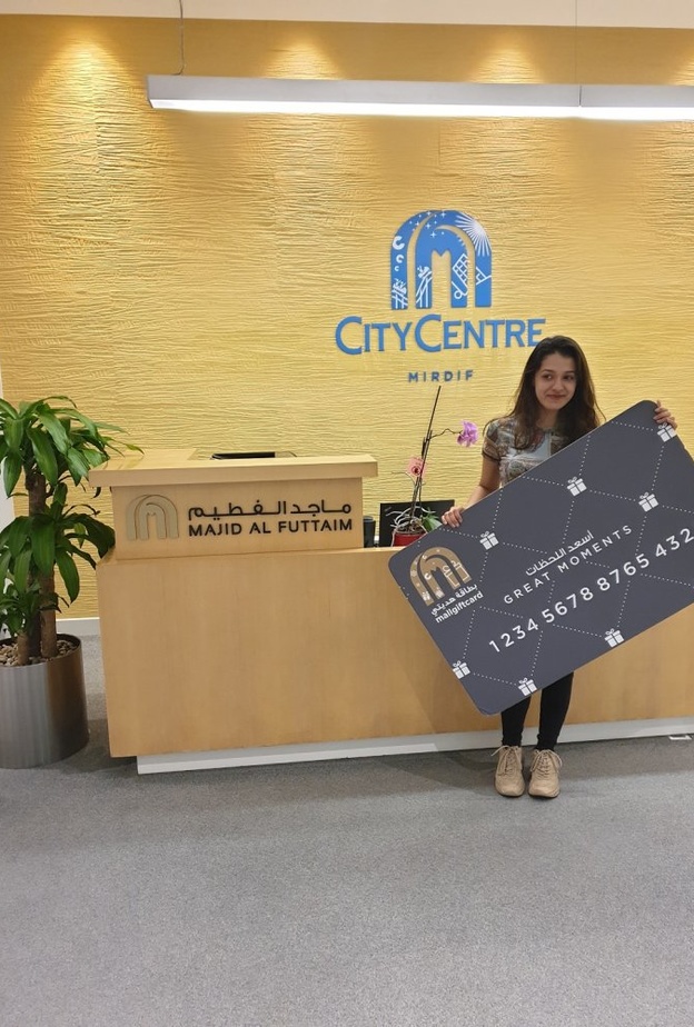 خمسة فائزين بمسابقات مراكز "سيتي سنتر" لموسم خريف و شتاء 2019 ‏