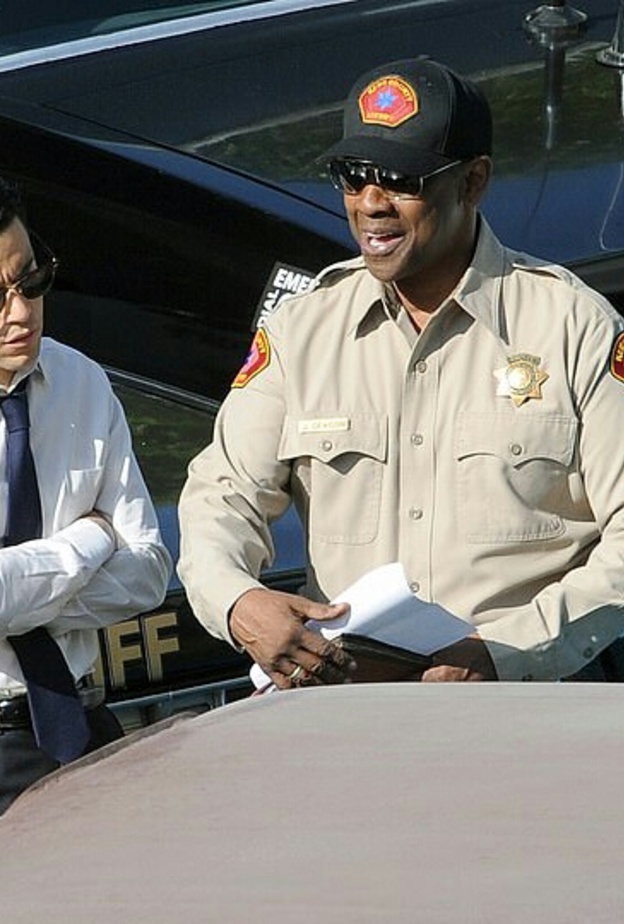 رامي مالك و دينزل واشنطن 