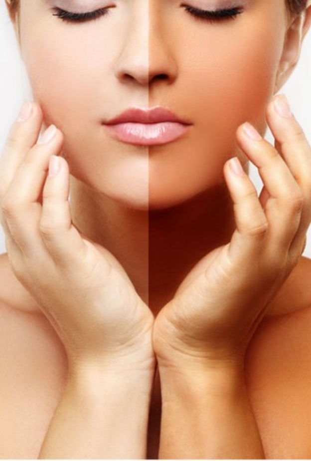 الخلطات الطبيعية تساعدك في تبييض جسمك قبل الزفاف