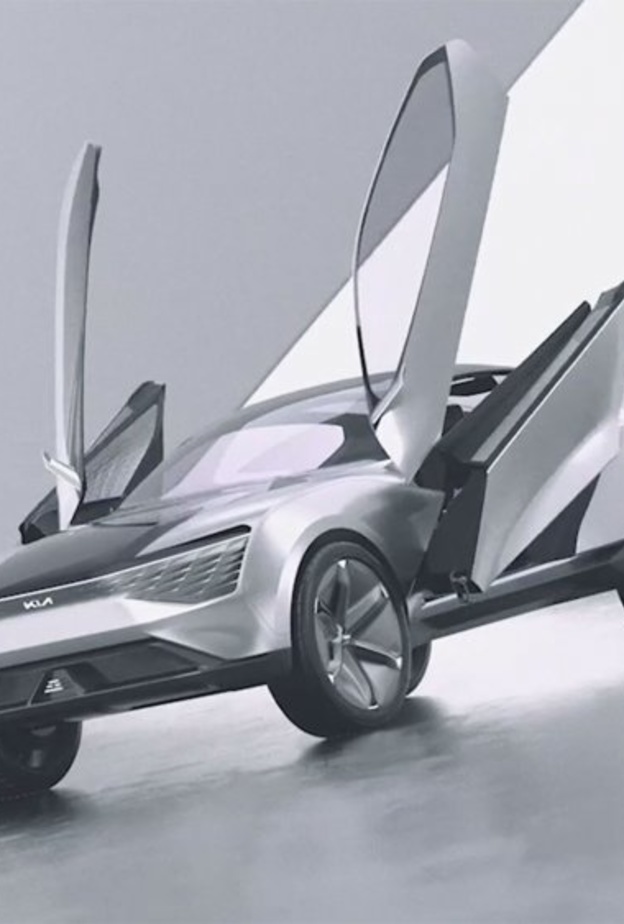 سيارة المستقبل الجديدة من كيا