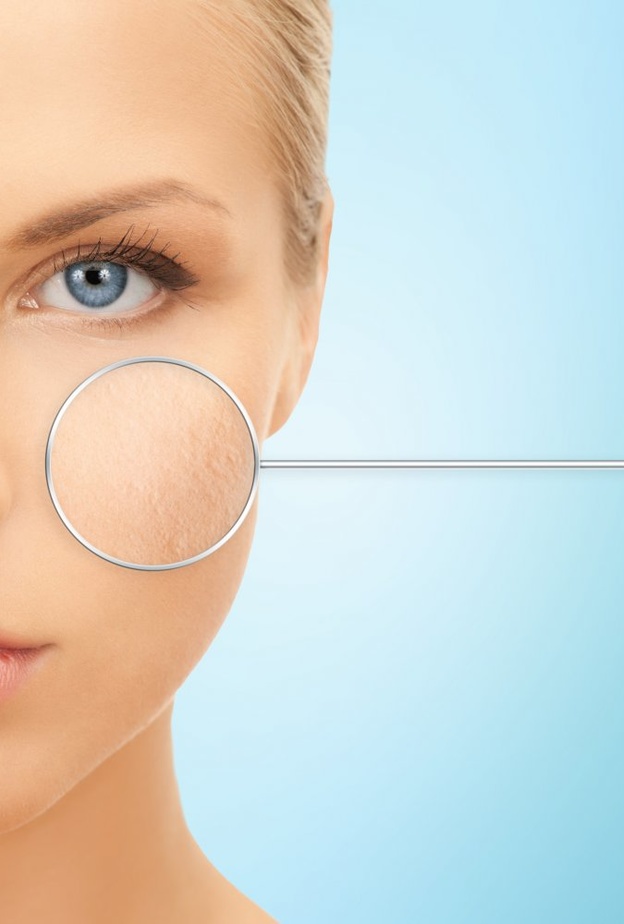 تجنبي المنتجات التي تحتوي على العطور للبشرة الحساسة لأنها قد تسبب بتهيج الجلد