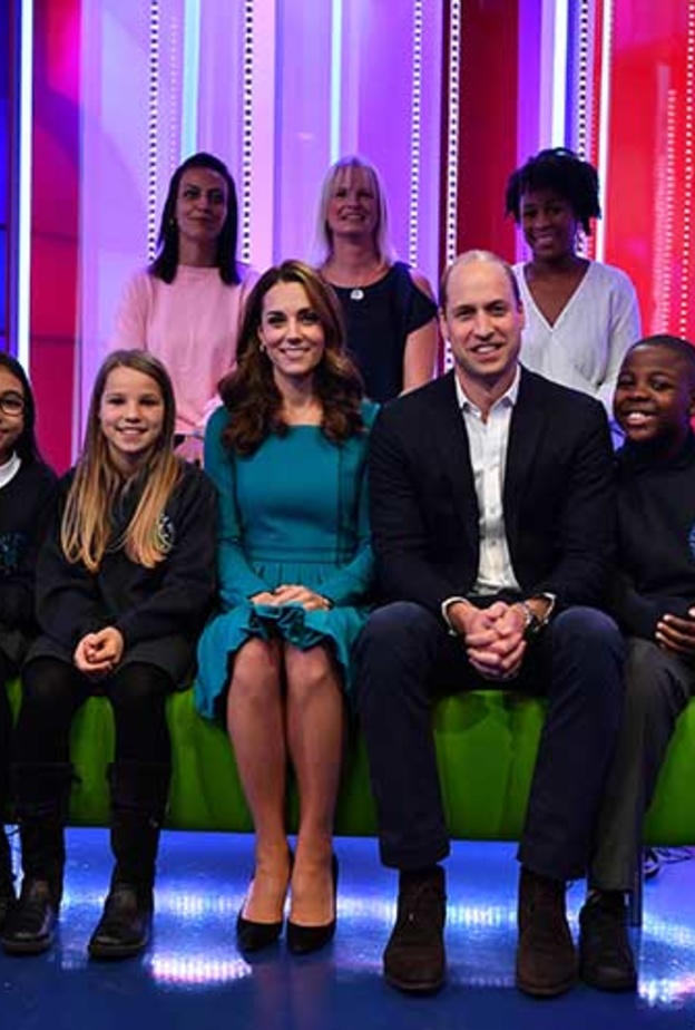 الأمير وليام وزوجته يلتقون المتضررين من حريق غرينفيل